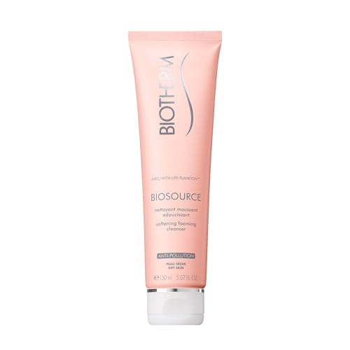 (-41%) Biotherm Biosource Reinigungsschaum für trockene Haut, Cleansing Foam, mildes Reinigungsgel für ein erfrischtes Hautgefühl, 150 ml