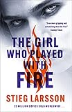 The Girl Who Played With Fire A Dragon Tattoo Story Millennium Series Book 2