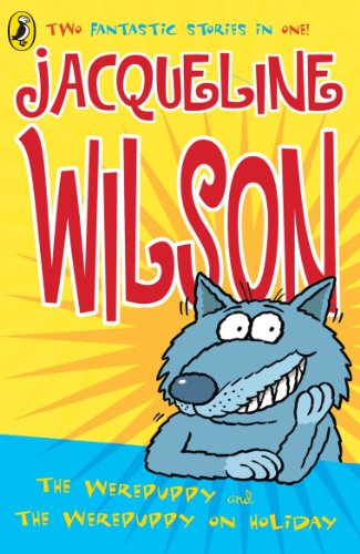The Werepuppy and the Werepuppy on Holiday book cover