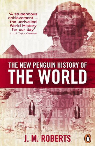 Portada de The New Penguin History of the World