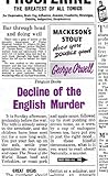 Decline Of The English Murder Penguin Modern Classics English Edition