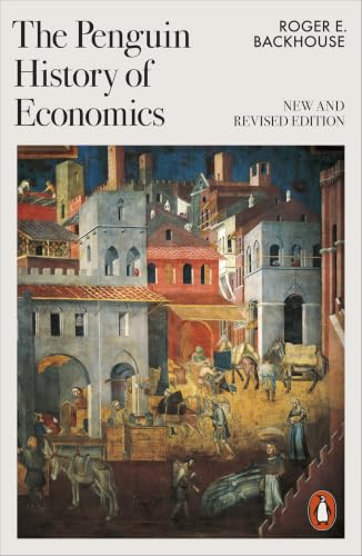 The Penguin History of Economics book cover