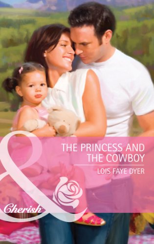 The Princess and the Cowboy book cover