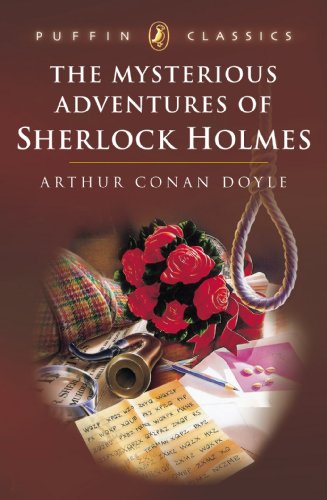 The Mysterious Adventures of Sherlock Holmes book cover
