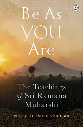 Be As You Are (By: Ramana Maharshi,David Godman) cover