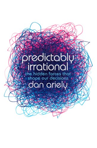 'Predictably Irrational' book cover