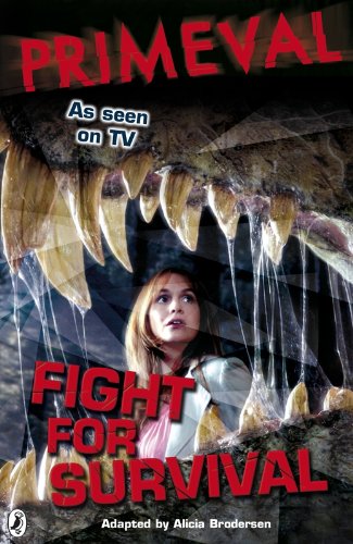 Fight for Survival (By: Alicia Brodersen) cover