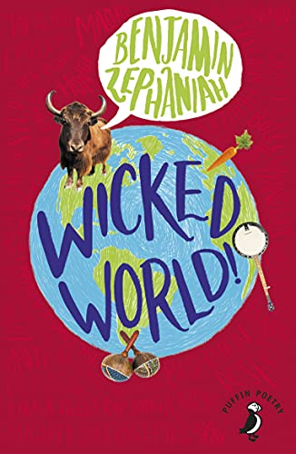 Wicked World! (By: Benjamin Zephaniah) cover