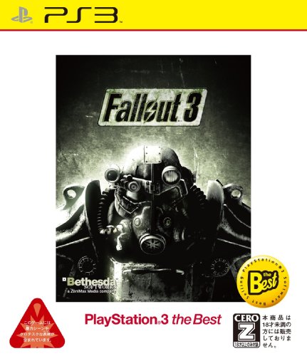 【PS3】プレイステーション3の名作・RPGゲーム人気投票＆ランキング【ロープレ】　9位　Fallout 3の画像