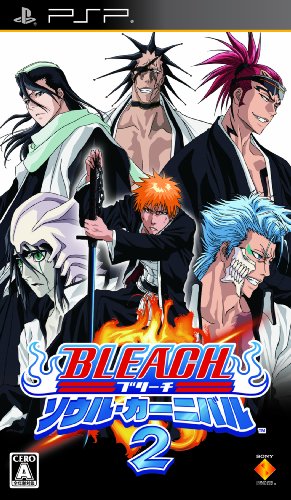 ブリーチシリーズ歴代人気ランキング!みんなの推しゲームはどれ?・人気投票 6位 BLEACH ソウルカーニバル2の画像