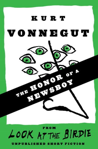 The Honor of a Newsboy (Short Story) book cover