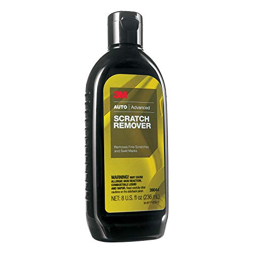 3M 39044 Scratch Remover 8 fl oz No-Wax Formula