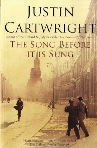 The Song Before it is Sung book cover