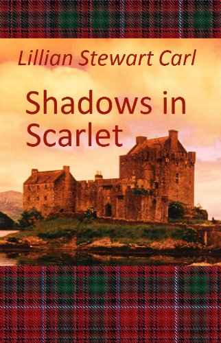 Shadows in Scarlet book cover