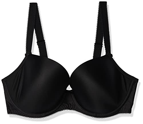 Freya Women's Deco UW Moulded Plunge Bra, Black, 34G