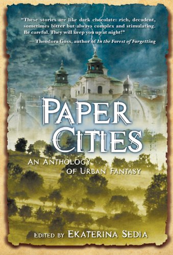 Paper Cities book cover