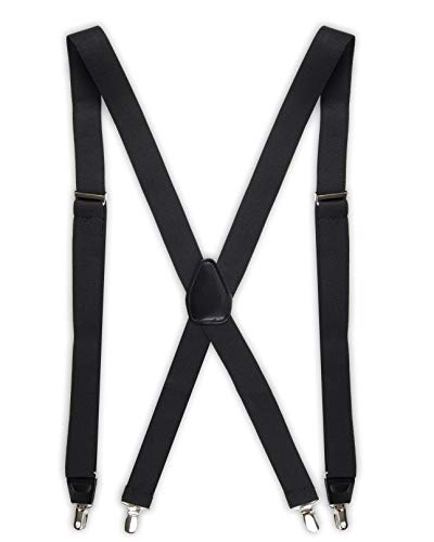 DOCKERS Men's Dockers Men's Solid Suspenders