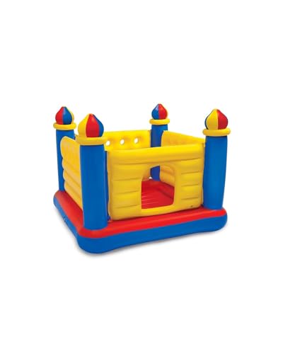 Intex Jump-O-Lene A compact bouncer that can be used inside by 2 children at once.