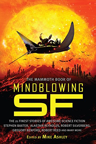 The Mammoth Book of Mindblowing SF book cover