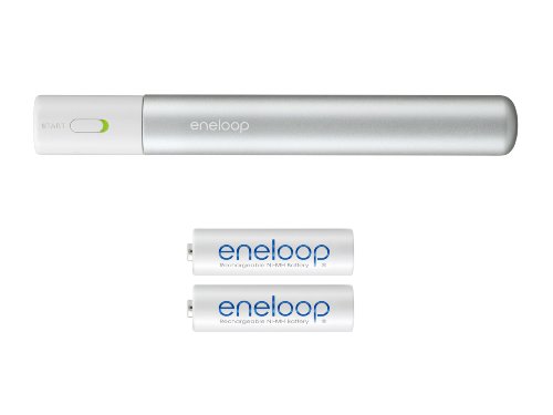 Amazon - SANYO NEW eneloop スティックブースター USB出力専用ブースターセット(単3形2個セット) KBC-D1AS