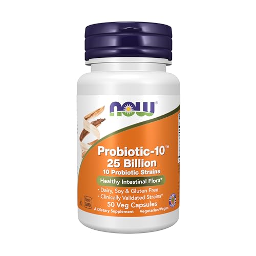 NOW Foods Probiotic-10 25 Billion