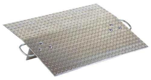 Vestil AH-3624 Hand Truck Dock Plate Locking legs prevent