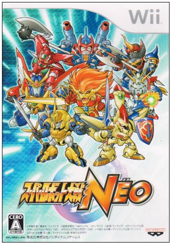 Wiiの名作・RPGゲーム人気投票＆ランキング【ロープレ】　16位　スーパーロボット大戦NEOの画像