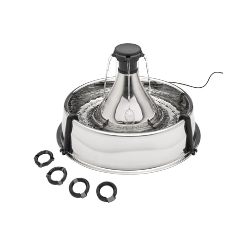 PetSafe Drinkwell Stainless Multi-Pet Fountain