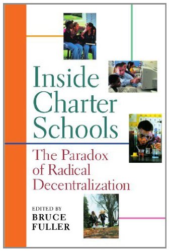 Inside Charter Schools book cover