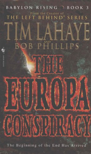 The Europa Conspiracy book cover