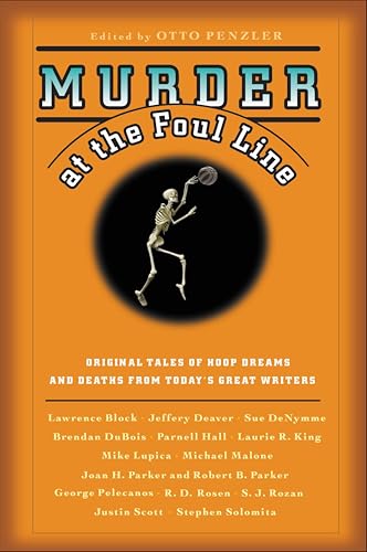 Murder at the Foul Line cover