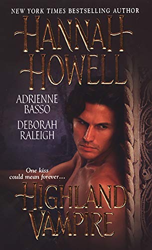 Highland Vampire book cover