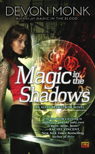 Magic in the Shadows book cover
