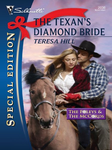 The Texan's Diamond Bride book cover