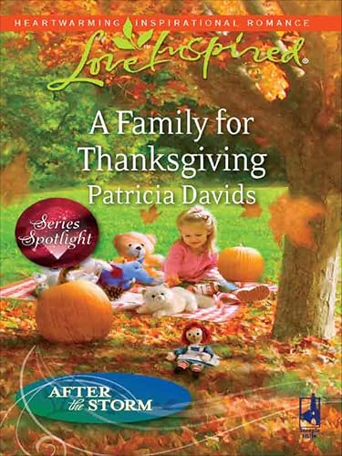 A Family for Thanksgiving book cover