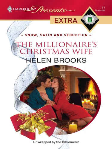 The Millionaire's Christmas Wife (By: Helen Brooks) cover