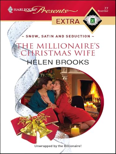 The Millionaire's Christmas Wife book cover