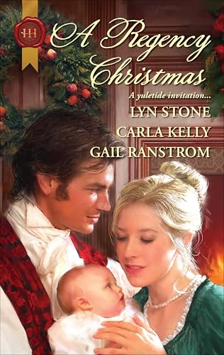 A Regency Christmas book cover