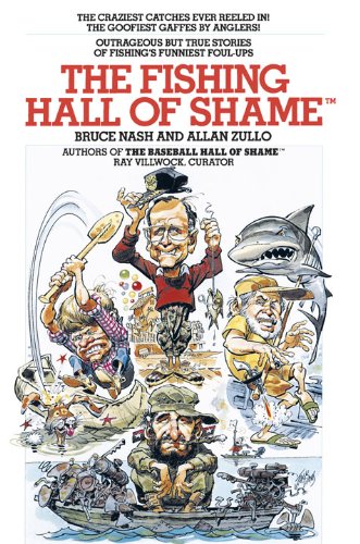 The Fishing Hall of Shame book cover