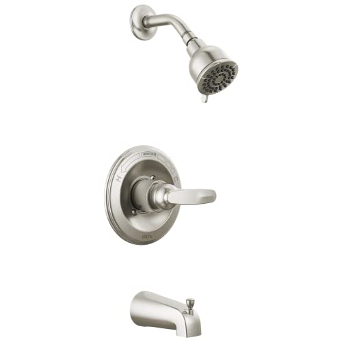 Foundations 13 Series 2 Spray Bathtub And Shower Faucet Set Brushed