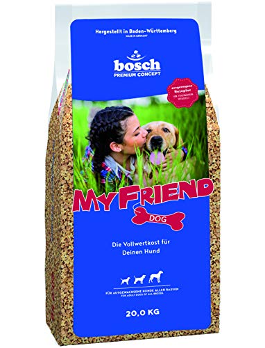 (-38%) bosch My Friend Kroketten | Hundefutter für ausgewachsene Hunde aller Rassen | 20 kg