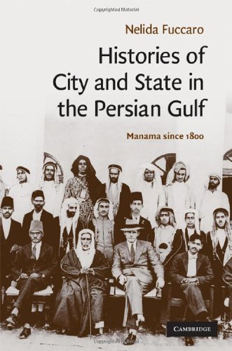 Histories of City and State in the Persian Gulf book cover