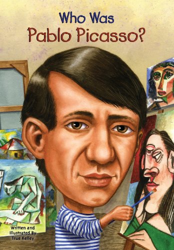 Who Was Pablo Picasso? book cover