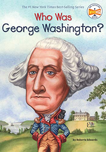 Who Was George Washington? book cover