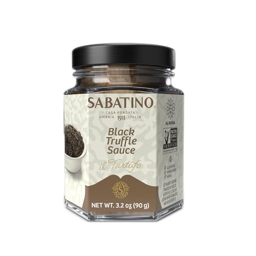 Sabatino Tartufi Tartufata Sauce, 3.2 Ounce