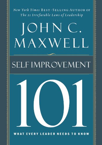 Self-Improvement 101 book cover