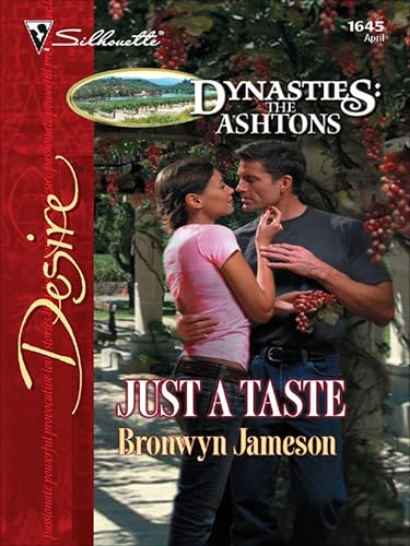 Just a Taste (By: Bronwyn Jameson) cover