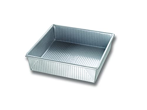 USA Pan Bakeware Aluminized Steel 9 x 9-inch Square Baking Pan