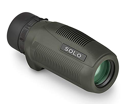Vortex Optics Solo Monocular 10x25 - Adjustable Eyecup, Fully Multi-Coated Lenses, Rubber Armor, Non-Slip Grip, Fogproof, Waterproof - Unlimited, Unconditional Warranty