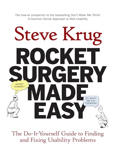 Rocket Surgery Made Easy book cover